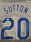 Don Sutton Autographed #20 Baseball Jersey JSA Certified Los Angeles Dodgers