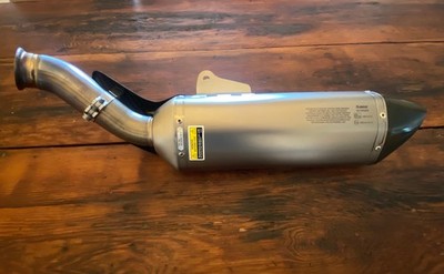 akrapovic exhaust muffler 790 890 duke ktm | eBay