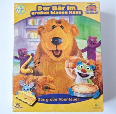 DER BÄR IM GROßEN BLAUEN HAUS   DAS GROßE ABENTEUER (PC ROM, 2001)