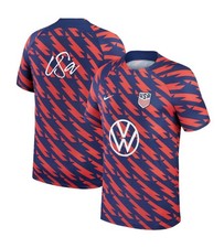 USMNT Nike 2023/24 Academy Pro Pre-Match Top - Navy - Size Men’s XL