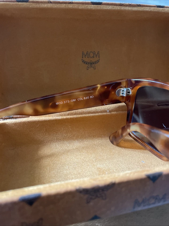 Vintage Rare GIANNI VERSACE 372/DM COL 830 🔥🔥🔥 - Image 2 of 4