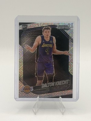 2024-25 NBA Panini Prizm Black Dalton Knecht RC  Mojo /25 Lakers