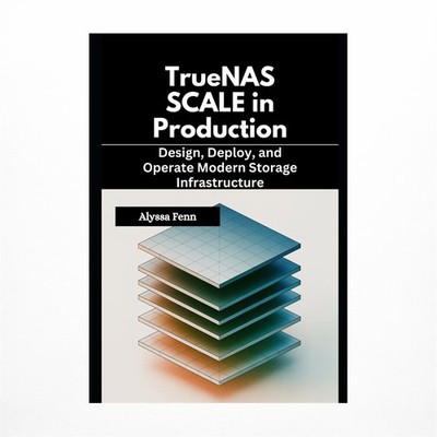 TrueNAS SCALE in Production: Design, Deploy, and Operate Modern Storage Infra...