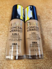 Milani Conceal  Perfect 2-in-1 Foundation  Concealer 08A Warm Sand   S2981 