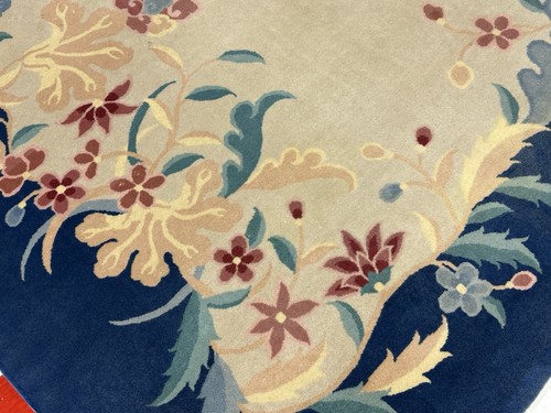 Cir 1920's ANTIQUE ART DECO FINE CHINESE WALTER NICHOLS RUG 8.10x11.9 ROOM SIZE - Picture 8 of 12