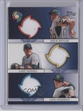 2009 Update WBC Stitches Triple 8/25 Drew Naylor Luke Hughes Liam Hendriks j8p