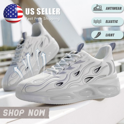 #ad Men#x27;s Running Casual Sports Shoes Sneakers Outdoor Athletic Jogging Tennis Gym $9.99