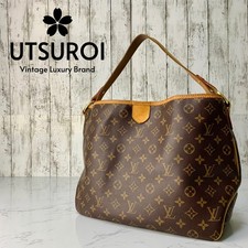 Borsa a tracolla Louis Vuitton Deliziosa PM Monogram M40352 Autentica【Condizione:A】
