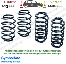 Eibach E10-65-015-01-22 Pro-Kit Tieferlegungsfedern 15-20mm & 15mm Absenkung