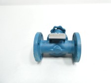 Itt 1-2555-TM-943-SP88CATB Manual Iron Flanged Diaphragm Valve 1in