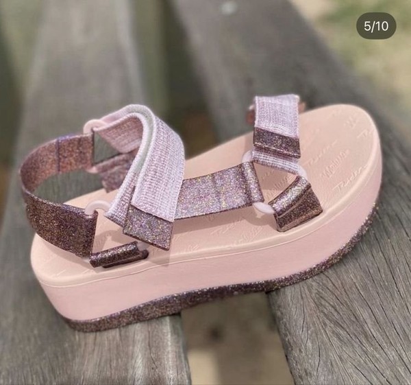 Women Melissa Heels Pink Rubber 38