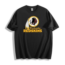Washington Redskins Logo T-Shirt - NFL Team Heritage Design Unisex Tee