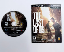 The Last of Us (PlayStation 3, 2013) Not For Resale Game and Sleeve - Tested