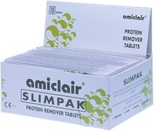 Weekly Enzymatic Protein Remover Contact Lens Cleaning Tablets Pack 10