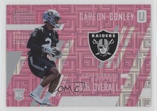 2017 Panini Unparalleled Class of 2017 Rookie Pink 7/299 Gareon Conley #235 1u6