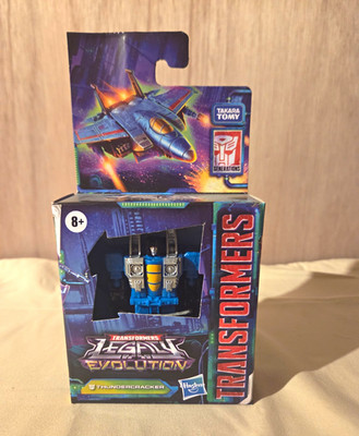 Hasbro Transformers Legacy Evolution Core Class Thundercracker 