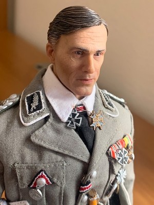 DiD 1/6 Figure Hans Landa SS Colonel WWII German Officer Uniform