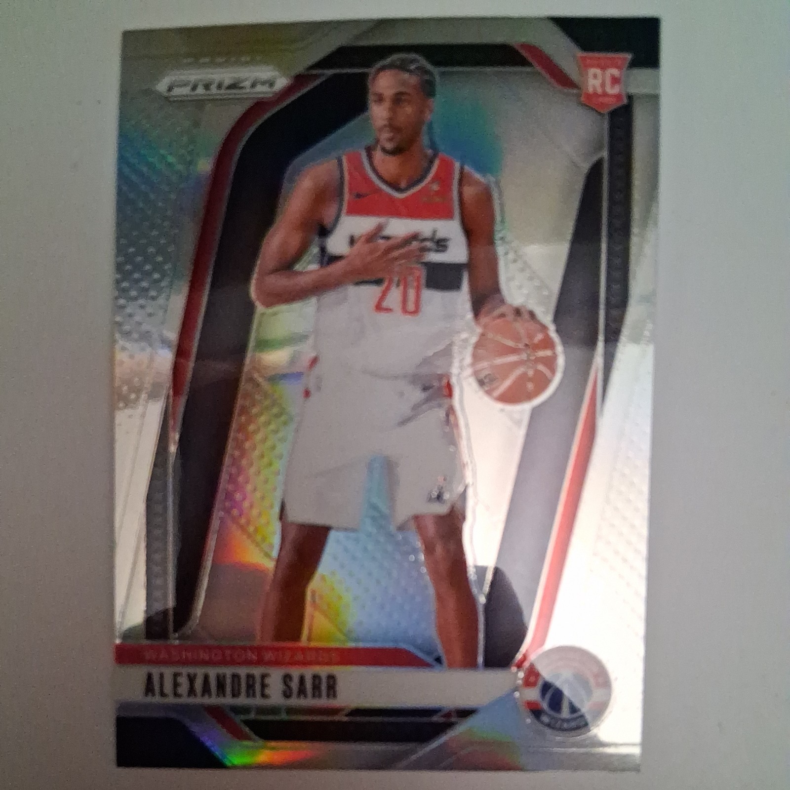 2024-25 Panini Prizm Alexandre Sarr #264 (RC. SILVER Prizm 🔥