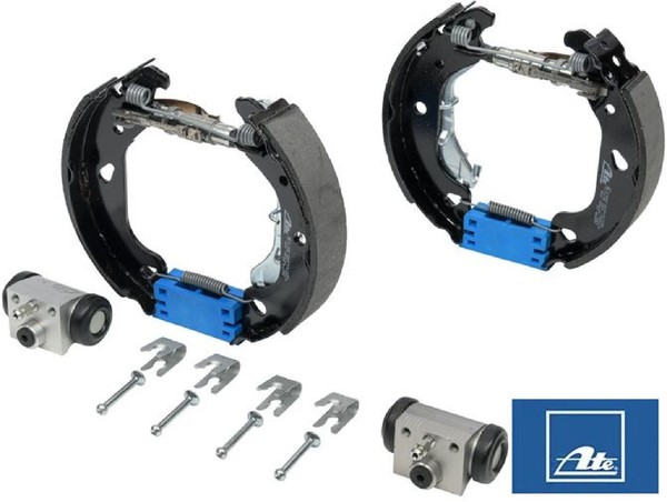 ATE 03.0520-7920.3 Bremsbackensatz 4 Bremsbacken Trommelbremse FüR Fiat-image