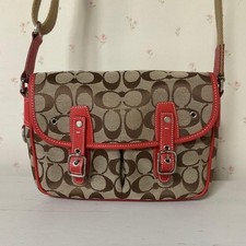 COACH Shoulder Bag with Logo