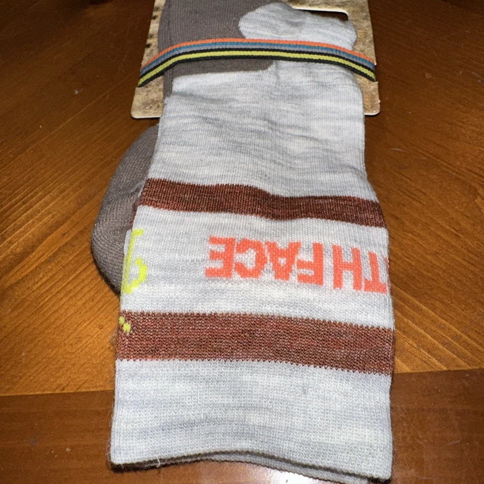 Calcetín grande Smartwool X North Face Crew Target Cushion Merino Crew para mujer Foto 3 de 4