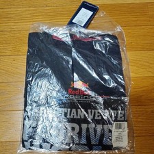 Sebastian Vettel 2011 F1 World Champion Red Bull Racing T-Shirt L