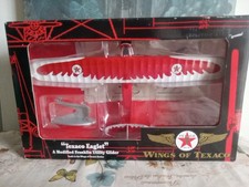 10 Series Wings of Texaco Airplane  Texaco Eaglet  Franklin Utility Glider Bank