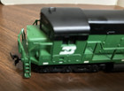 Life Like HO 4355 Burlington Northern Locomotive 8-Wheel Drive See Video RUNS — photo 7