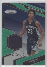 2016-17 Panini Prizm Rookie Jerseys Green Prizm Deyonta Davis #27 0nr3