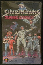 1986 Kenner/Telepix SILVERHAWKS Colorforms Adventure Set -New -MISB