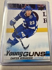 2019-20 Upper Deck - Young Guns Carter Verhaeghe #224 (RC)