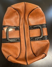 Leather Vintage Bag Weekend Travel Duffle Gym Genuine Overnight Luggage Large