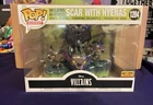 Funko Pop! Disney Villains Scar with Hyeanas (1024) Vinyl Figure