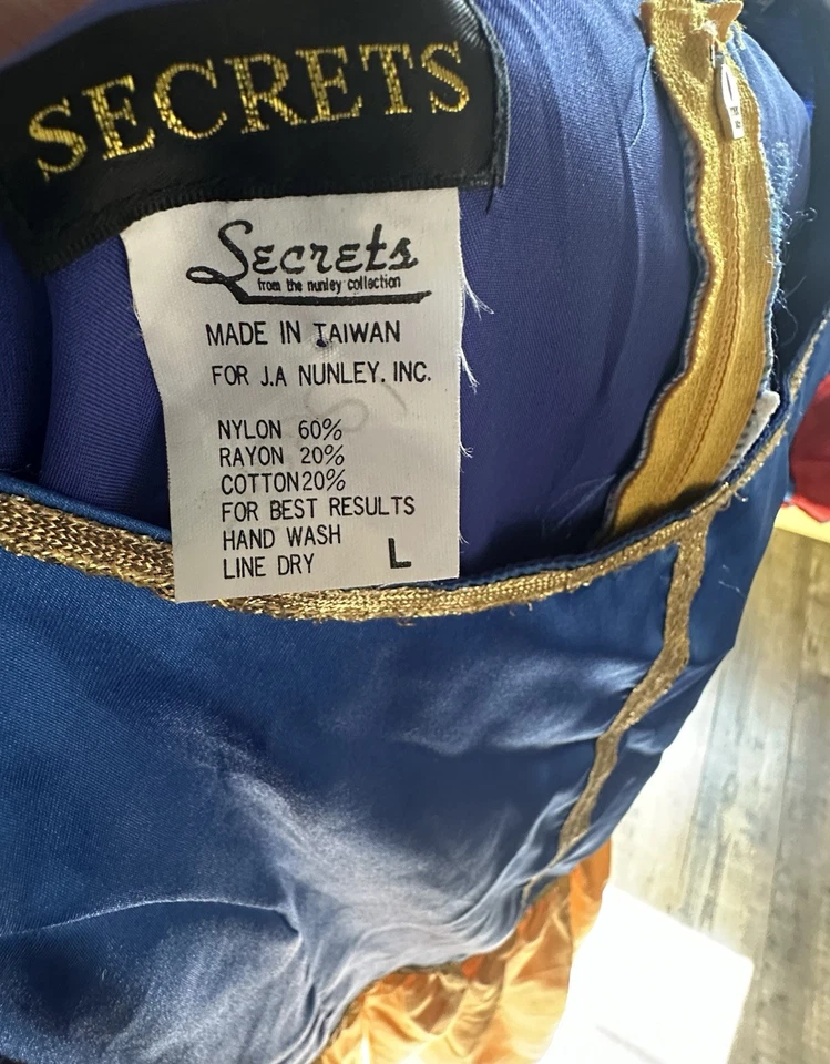 Vestido Branca de Neve Tamanho Grande para Meninas - Imagem 4 de 4