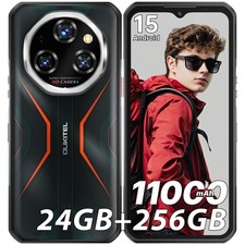 OUKITEL WP55S Rugged Smartphone 11000mAh 24GB 256GB 6.6"FHD 120Hz US T-Mobile