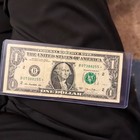(1) 2013 B (ONE DOLLAR) DUPLICATE  *STAR* NOTE - 08182830 — photo 1