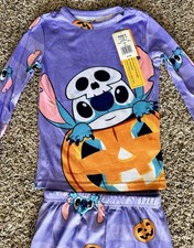 lilo and stitch Halloween Pjs Size 8