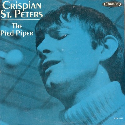 Original Crispian St. Peters The Pied Piper Sealed Mono DJ Lp On Jamie JLPM 3027