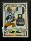 2025 Savion Williams National Treasures /10 GOLD 2 SICK Patches Laundry Tag RC