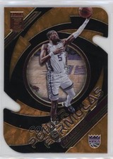 2021-22 Donruss Elite Power Formulas Orange Die-Cut De'Aaron Fox #27 1u6