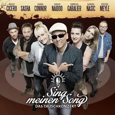 CD++V.A. - SING MEINEN SONG -DAS TAUSCHKONZERT++2014+Sasha, Cicero, Meyle, Nasic