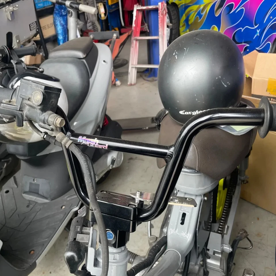 Manillar plegable en forma de U para bicicleta BMX 22,2 X 580 mm Foto 2 de 4