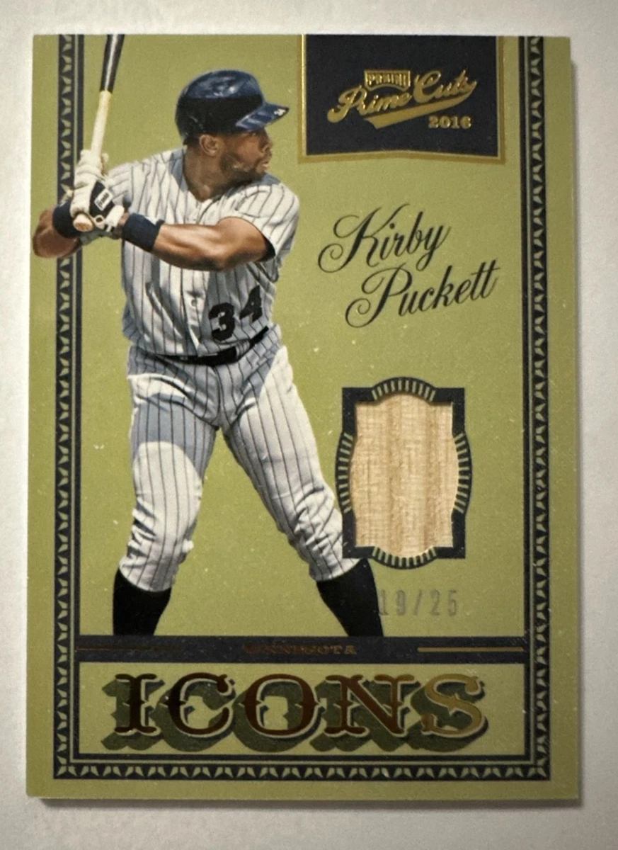 Panini Kirby Puckett Original Baseball Sports Trading Cards