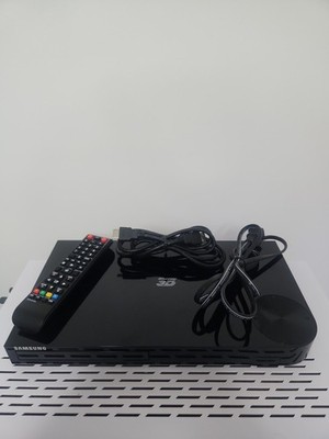 Samsung BD-F5900 3D Blu-ray Player Black, Remote, Hdmi Tested Working