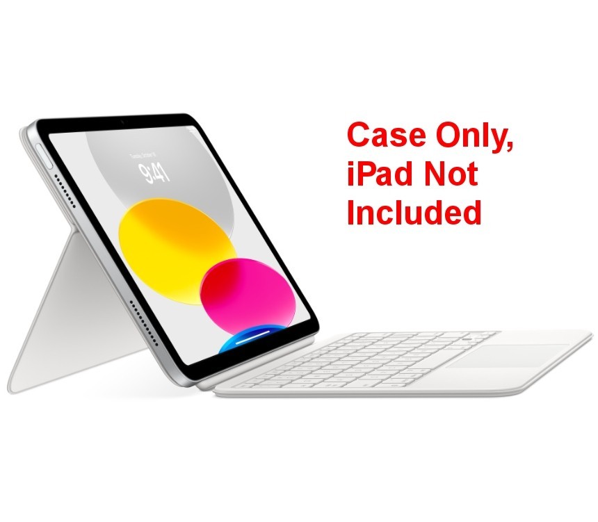 OPEN BOX  Apple Magic Keyboard Case iPad 11" - A16, 10th - White A2695 MQDP3LL/A