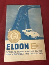 Eldon Official Road Racing Guide and Assembly Instructions