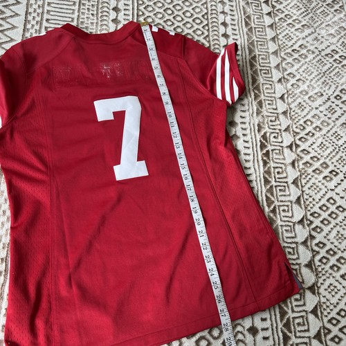 San Francisco 49ers Nike NFL Colin Kaepernick #7 On Field Jersey Women's Size L - Picture 8 of 8