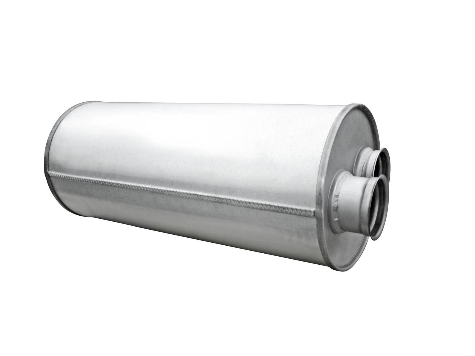 Silencieux 2.14543 DT Spare Parts en acier robuste de 104 mm de large