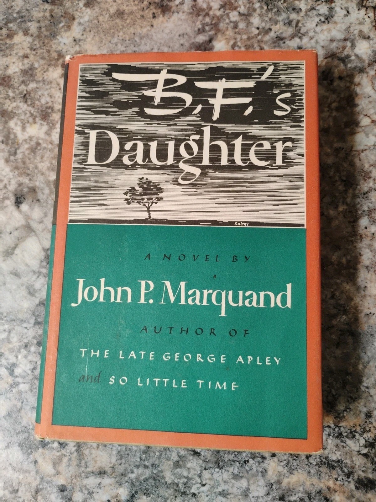 B.F.'s Daughter by John P. Marquand 1st Ed. (1946) Hardcover