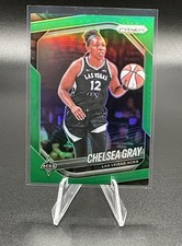 2024 Panini Prizm WNBA - Chelsea Gray #84 Green Prizm
